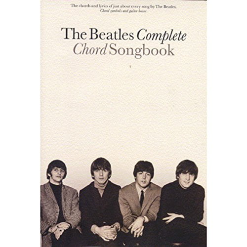 Pre-Owned The Beatles Complete Chord Songbook Paperback