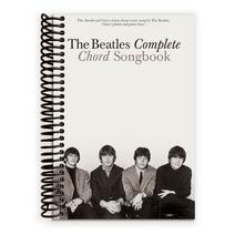 The Beatles Complete Chord Songbook (Spiral Bound)