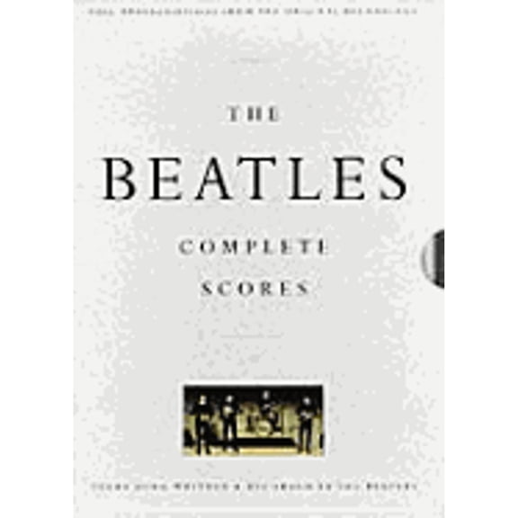 Pre-Owned The Beatles: Complete Scores (Hardcover) by Beatles