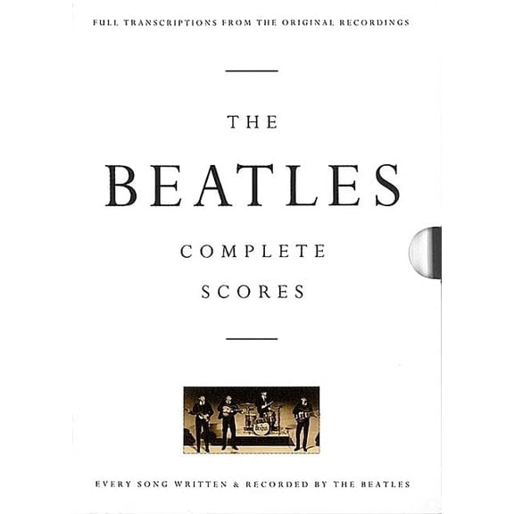 Pre-Owned The Beatles : Complete Scores (Hardcover)