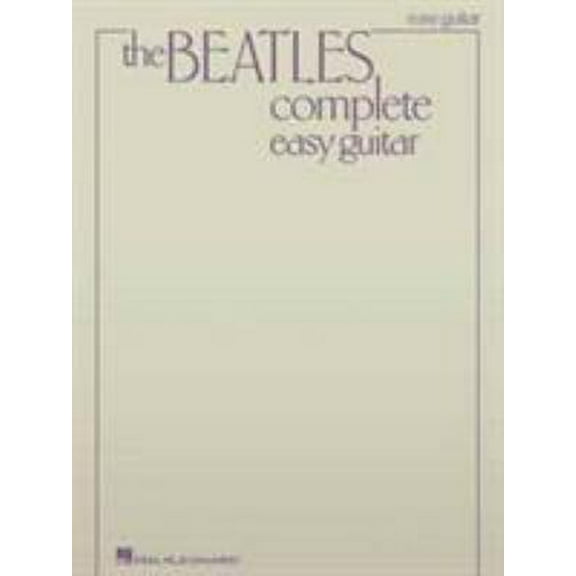 Pre-Owned The Beatles Complete - Updated Edition (Paperback) 0881885959 9780881885958