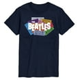 thumbnail image 1 of The Beatles - Concert Tickets - Men's Short Sleeve Graphic T-Shirt, 1 of 6