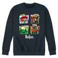thumbnail image 1 of The Beatles - Covers Grid Collage  - Men's Crew Fleece Sweatshirt, 1 of 5