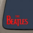 thumbnail image 1 of The Beatles Decal Sticker | 5.5-Inches | Red Vinyl Decal | Car Truck Van SUV Laptop Macbook Wall Decals, 1 of 1