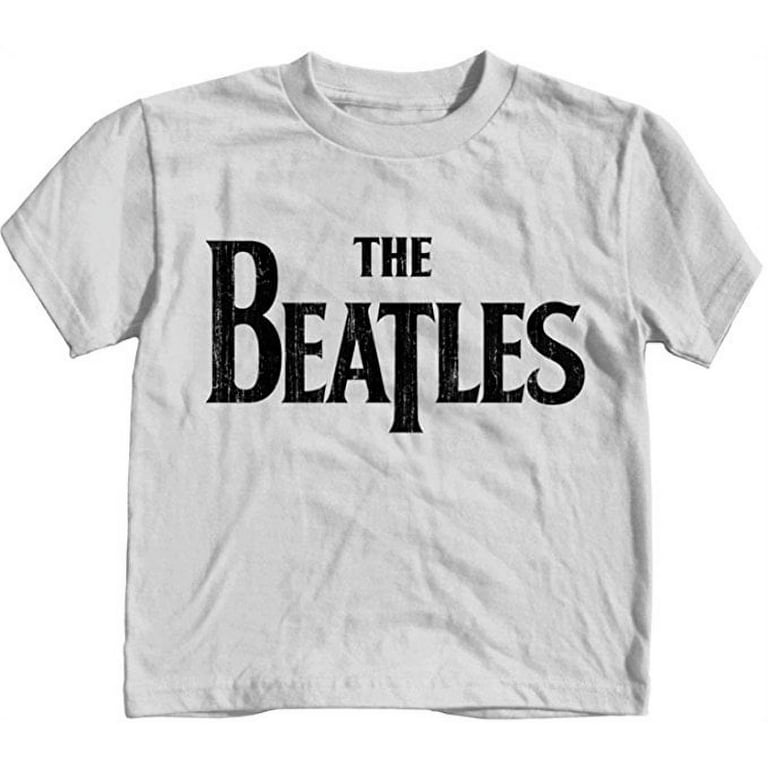 The Beatles Drop T Logo Grey Toddler T-Shirt