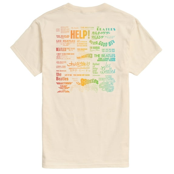 The Beatles - Editorial - Men's Short Sleeve Graphic T-Shirt