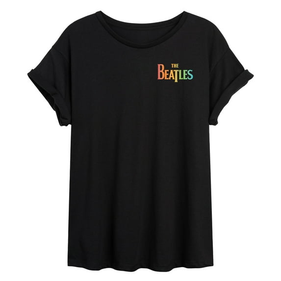 The Beatles - Editorial - Women's Oversized Graphic T-Shirt