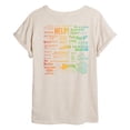 thumbnail image 1 of The Beatles - Editorial - Women's Oversized Graphic T-Shirt, 1 of 6