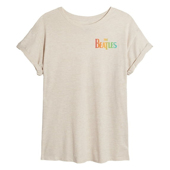 The Beatles - Editorial - Women's Oversized Graphic T-Shirt