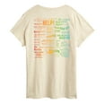 thumbnail image 1 of The Beatles - Editorial - Women's Short Sleeve Graphic T-Shirt, 1 of 6