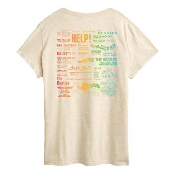 The Beatles - Editorial - Women's Short Sleeve Graphic T-Shirt