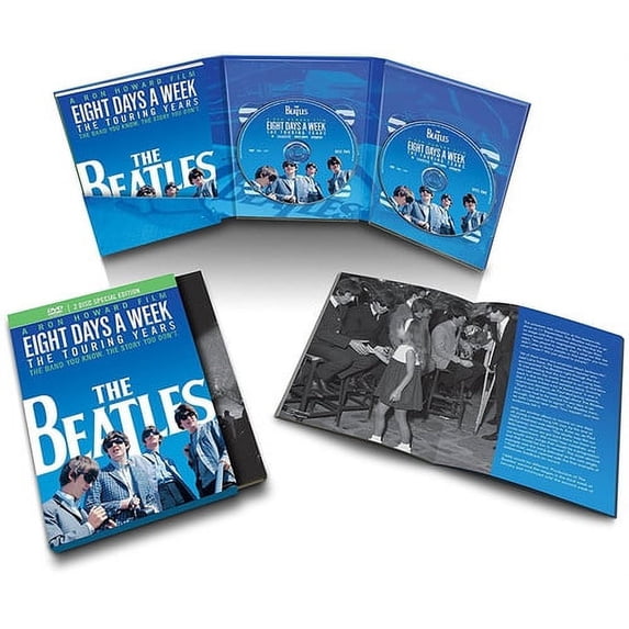 The Beatles: Eight Days a Week - The Touring Years (2-Disc Special Edition) (Blu-ray), Capitol, Music & Performance
