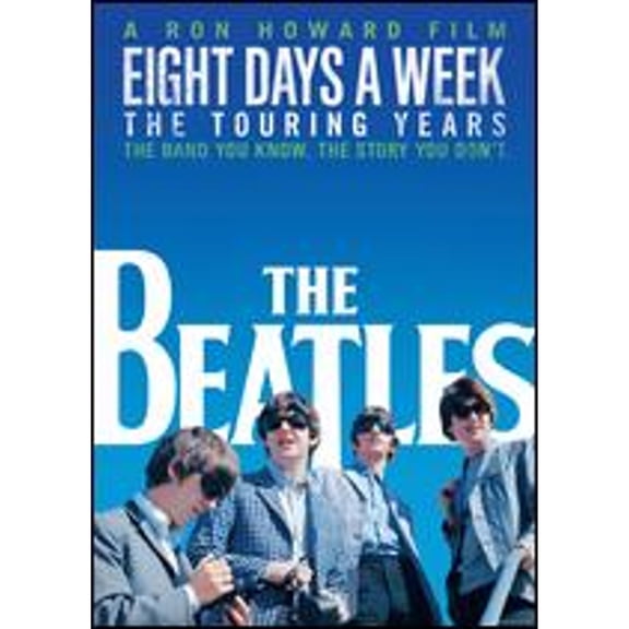 Pre-Owned The Beatles: Eight Days a Week - The Touring Years [Blu-ray] (Blu-ray 0602557169850) directed by Ron Howard
