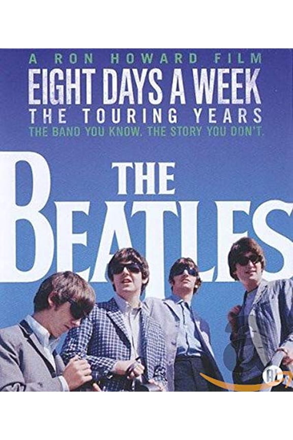 The Beatles - Eight days a week (Blu-ray) George Harrison John Lennon Paul McCartney Ringo Star