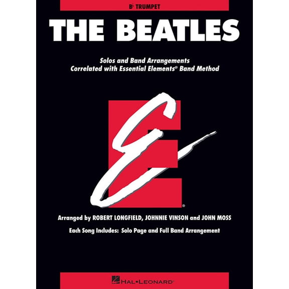 The Beatles: Essential Elements for Band Correlated Collections Trumpet, (Paperback)