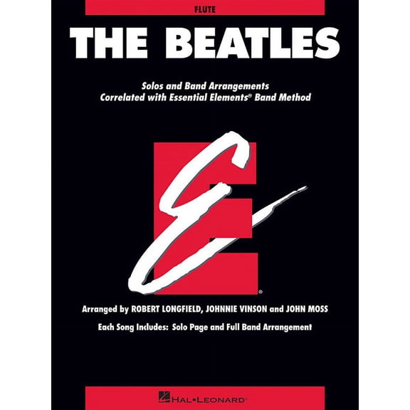 The Beatles: Essential Elements for Band Correlated Collections Flute, (Paperback)