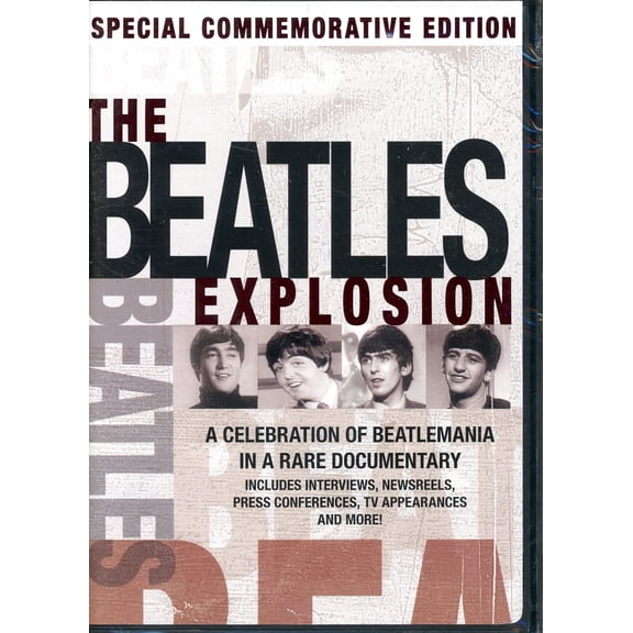 Pre-Owned THE BEATLES - EXPLOSION [DVD] NEW
