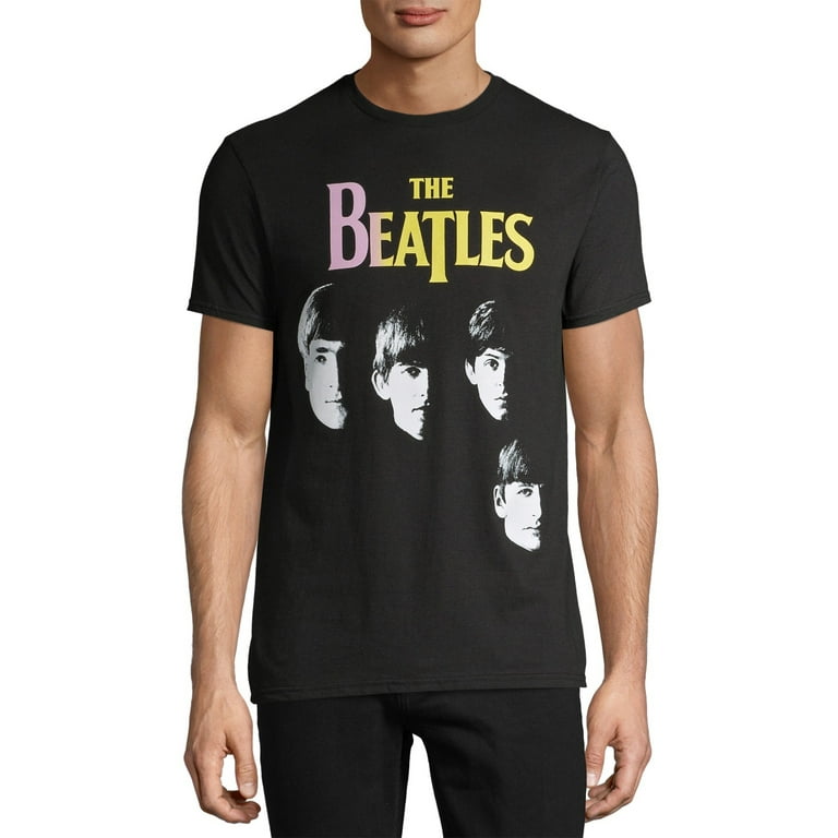 The beatles best sale t shirt mens
