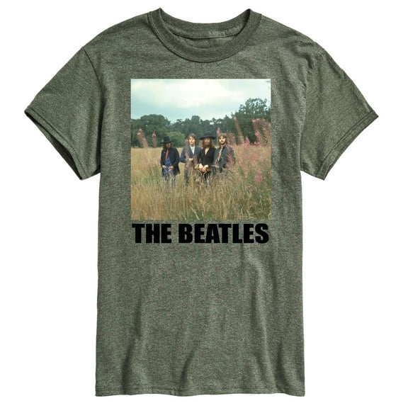 The Beatles - Field Image - Men's Short Sleeve Graphic T-Shirt