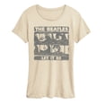 thumbnail image 1 of The Beatles - Film Strip - Women's Short Sleeve Graphic T-Shirt, 1 of 5
