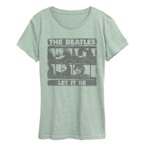 The Beatles - Film Strip - Women's Short Sleeve Graphic T-Shirt