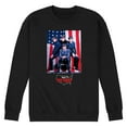 thumbnail image 1 of The Beatles - First USA Visit - Men's Crew Fleece Sweatshirt, 1 of 5