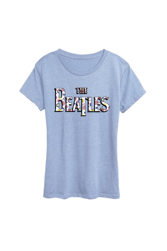 - Floral Logo - Women's Short Sleeve Graphic T-Shirt