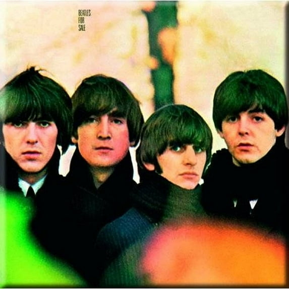 The Beatles For Sale Album Cover Fridge Magnet