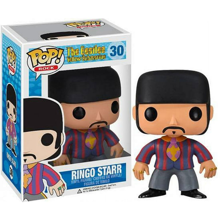 The Beatles Funko POP! Rocks Ringo Starr Vinyl Figure