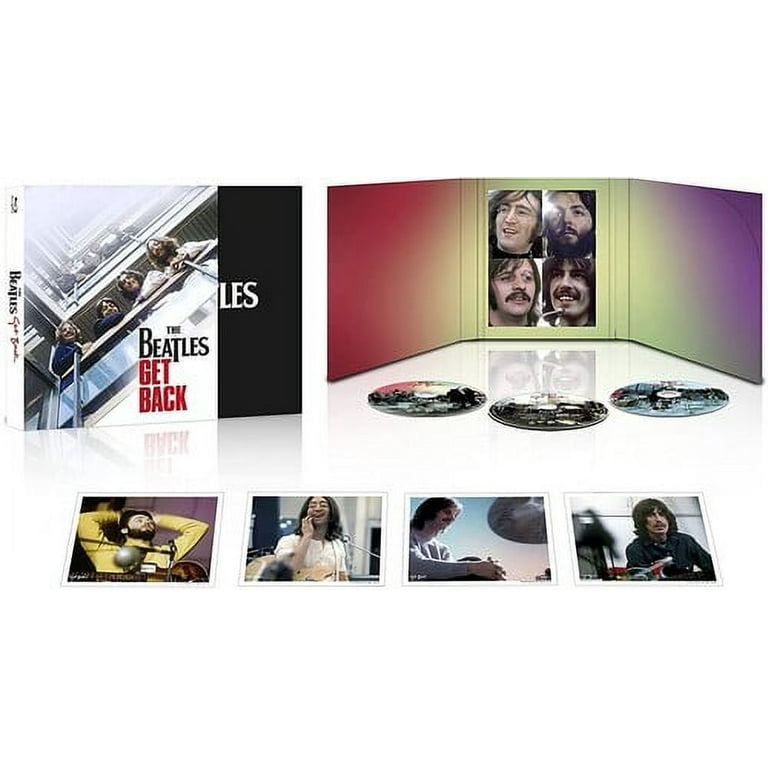 ミュージック The Beatles Get Back Blu-ray Amazon.com: The Beatles: Get Back : Movies & TV