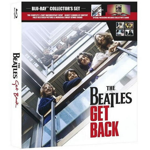 The Beatles: Get Back (Blu-ray)