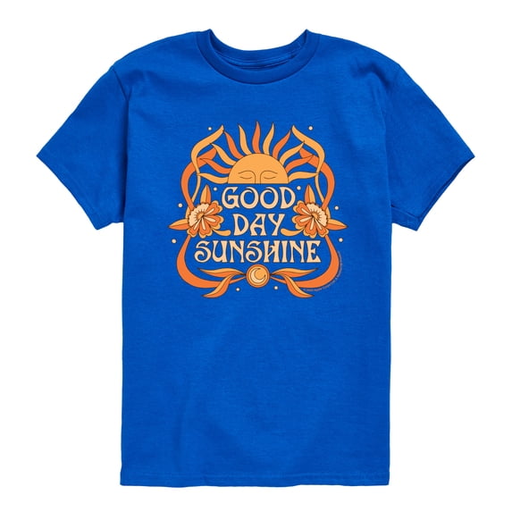 The Beatles - Good Day Sunshine - Youth Boys Short Sleeve Graphic T-Shirt