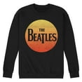 thumbnail image 1 of The Beatles - Gradient Logo - Men's Crew Fleece Sweatshirt, 1 of 5
