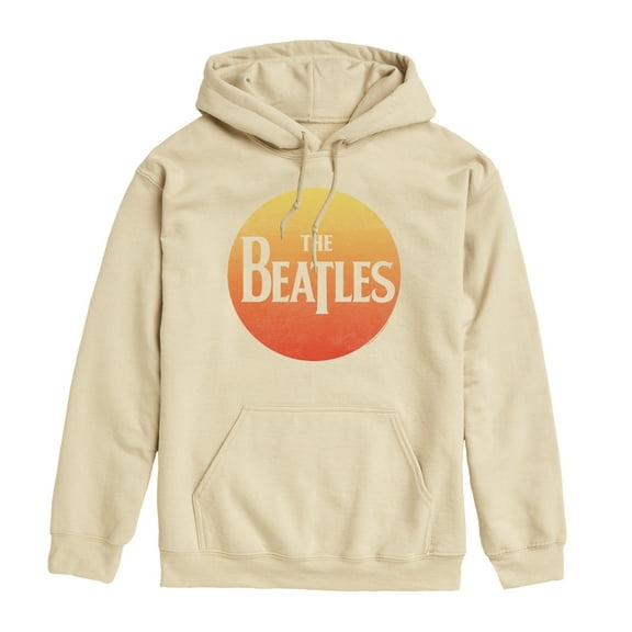 The Beatles - Gradient Logo - Men's Pullover Fleece Hoodie
