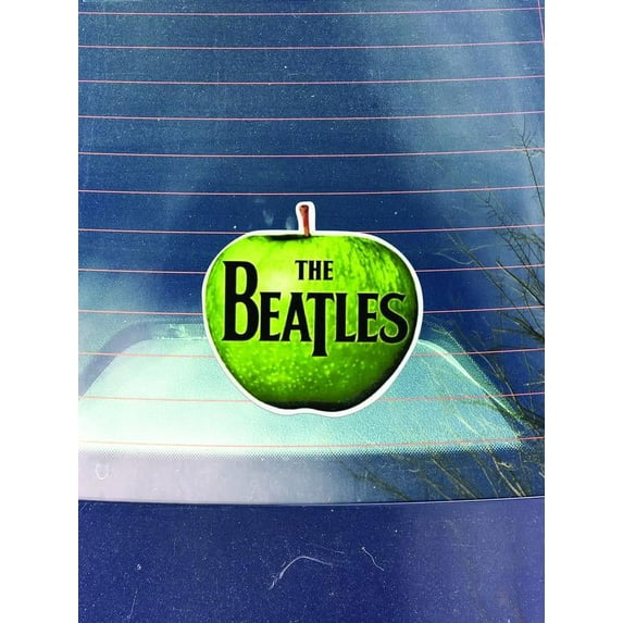 The Beatles Green Apple Vinyl Decal Sticker | Cars Trucks Vans Walls Laptops Cups | Printed | 5 inch | KCD960