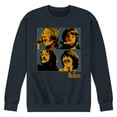thumbnail image 1 of The Beatles - Grid - Men's Crew Fleece Sweatshirt, 1 of 5