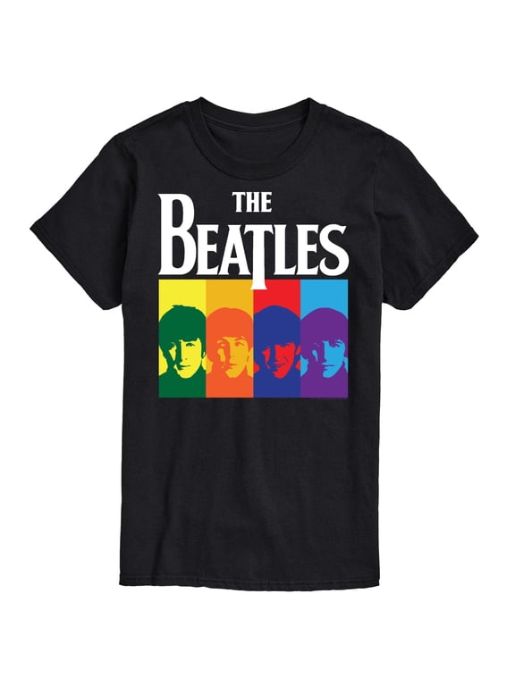 - Members Color Block Men's Short Sleeve Graphic T-Shirt