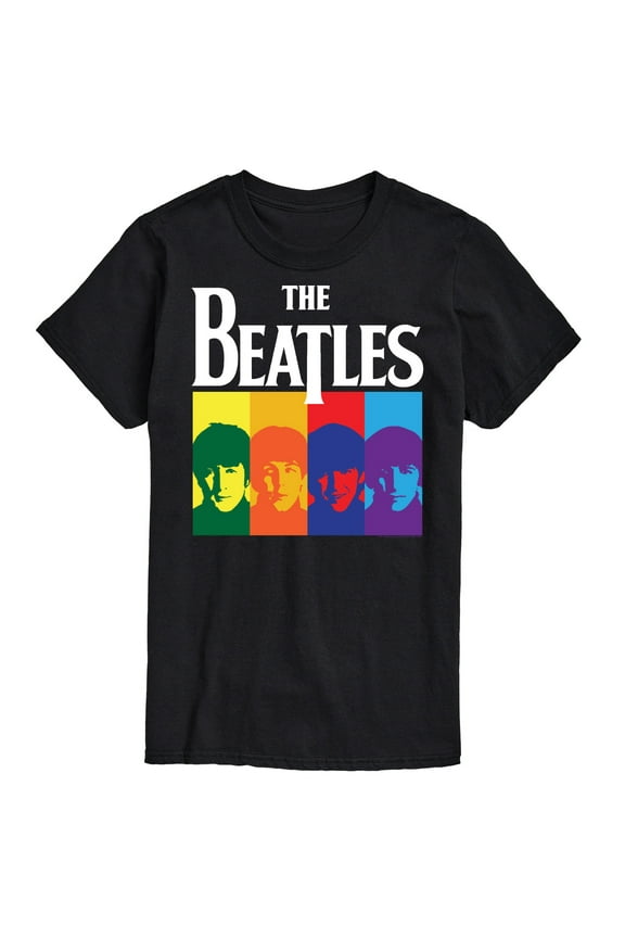 - Group Color Block - Men's Short Sleeve Graphic T-Shirt