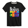 thumbnail image 1 of The Beatles - Group Colorblock - Toddler And Youth Short Sleeve Graphic T-Shirt, 1 of 6