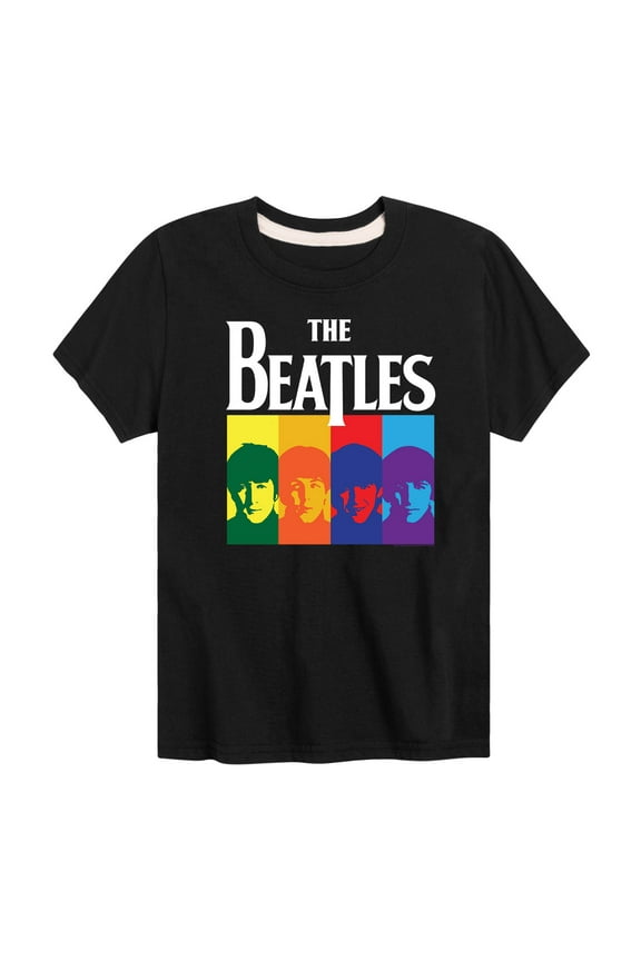 - Group Colorblock - Toddler And Youth Short Sleeve Graphic T-Shirt