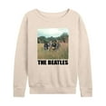 thumbnail image 1 of The Beatles - Group In Field - Women's French Terry Long Sleeve Shirt, 1 of 6