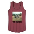 thumbnail image 1 of The Beatles - Group In Field - Women's Racerback Tank, 1 of 6
