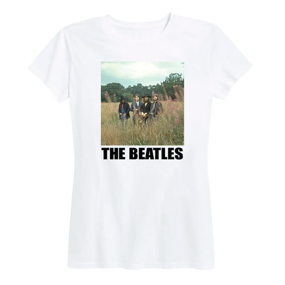 The Beatles - Group In Field - Women's Short Sleeve Graphic T-Shirt