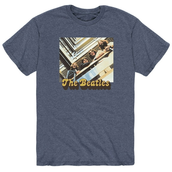 The Beatles - Group - Men's Short Sleeve Graphic T-Shirt