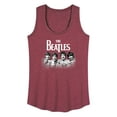 thumbnail image 1 of The Beatles - Group - Women's Racerback Tank, 1 of 6