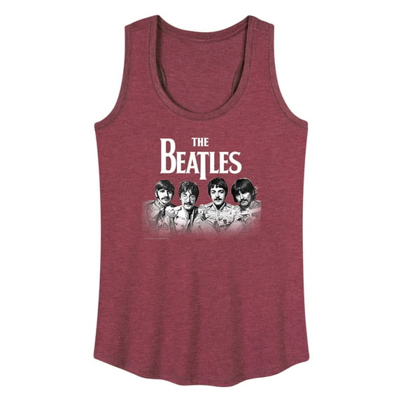 The Beatles - Group - Women's Racerback Tank