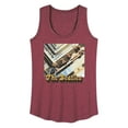 thumbnail image 1 of The Beatles - Group - Women's Racerback Tank, 1 of 6