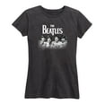 thumbnail image 1 of The Beatles - Group - Women's Short Sleeve Graphic T-Shirt, 1 of 6