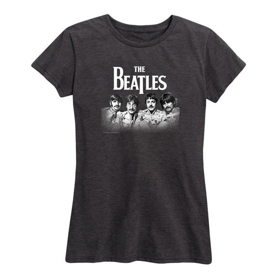 The Beatles - Group - Women's Short Sleeve Graphic T-Shirt