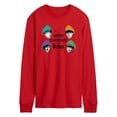 thumbnail image 1 of The Beatles - Happy Christmas - Men's Long Sleeve Graphic T-Shirt, 1 of 5